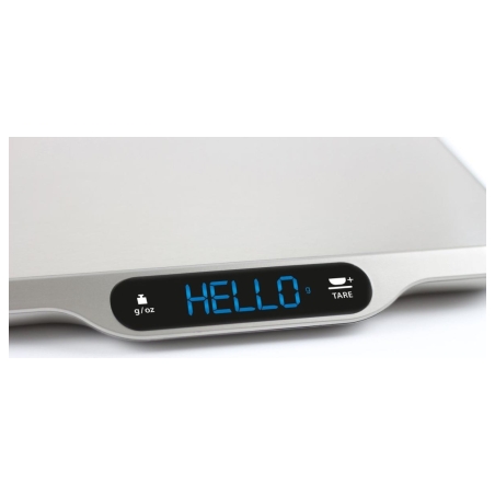 Caso | Kitchen scale | L 15 | Maximum weight (capacity) 15 kg | Graduation 1 g | Display type LCD Display | Stainless steel