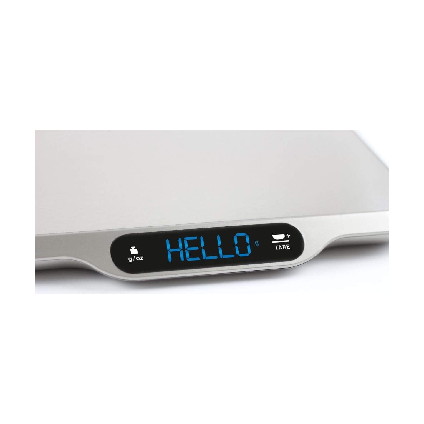 Caso | Kitchen scale | L 15 | Maximum weight (capacity) 15 kg | Graduation 1 g | Display type LCD Display | Stainless steel