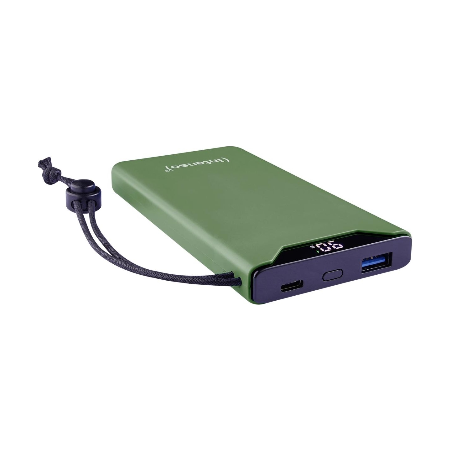 Intenso POWER BANK USB 10000MAH QC3.0/GREEN 7332037 INTENSO