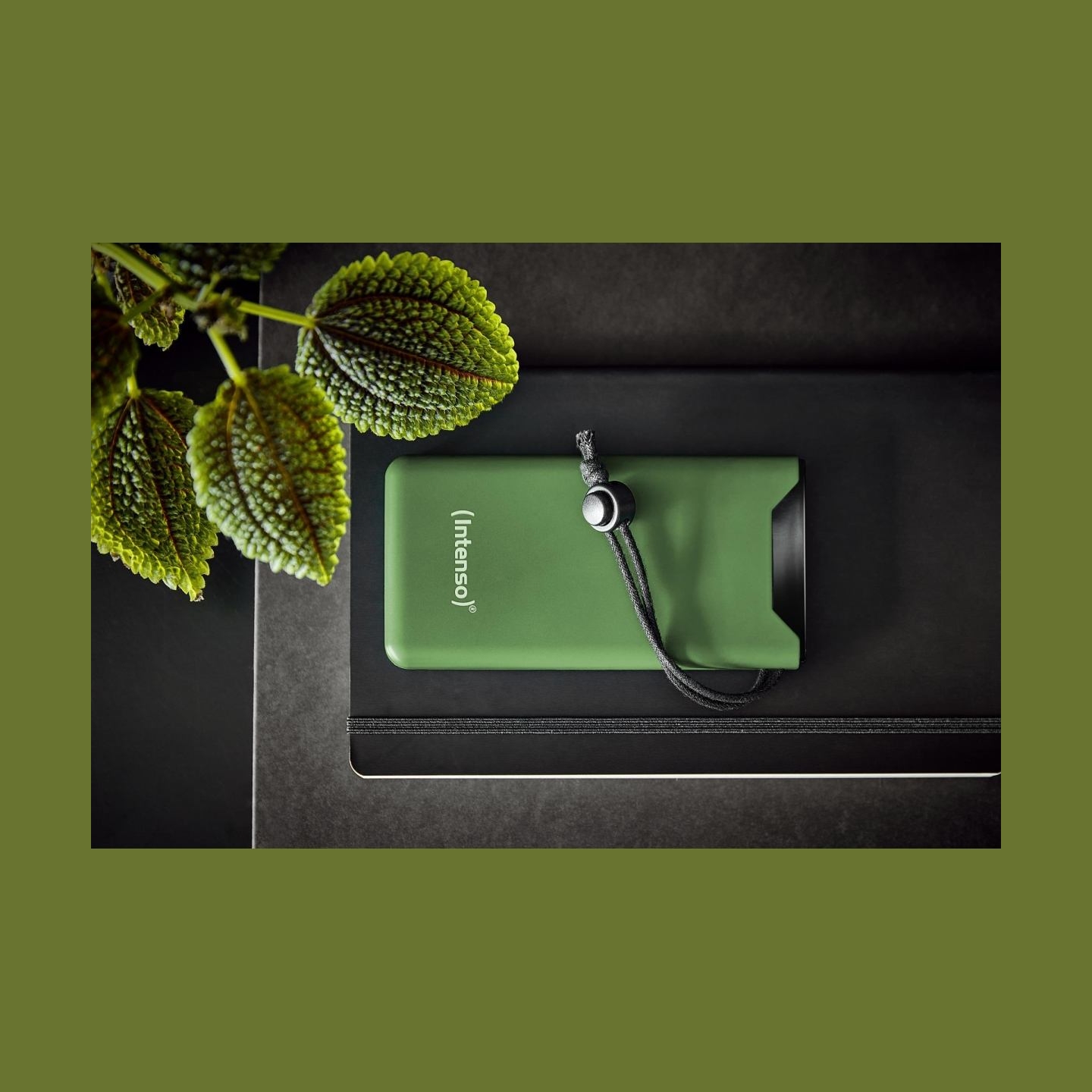 Intenso POWER BANK USB 10000MAH QC3.0/GREEN 7332037 INTENSO