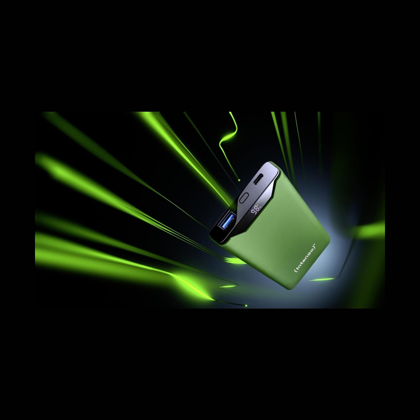 Intenso POWER BANK USB 10000MAH QC3.0/GREEN 7332037 INTENSO