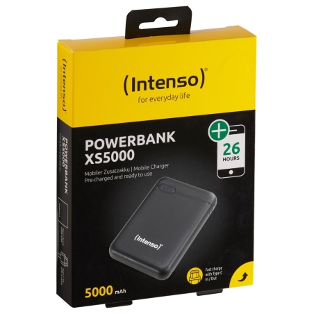 Intenso POWER BANK USB 5000MAH/BLACK 7313520 INTENSO