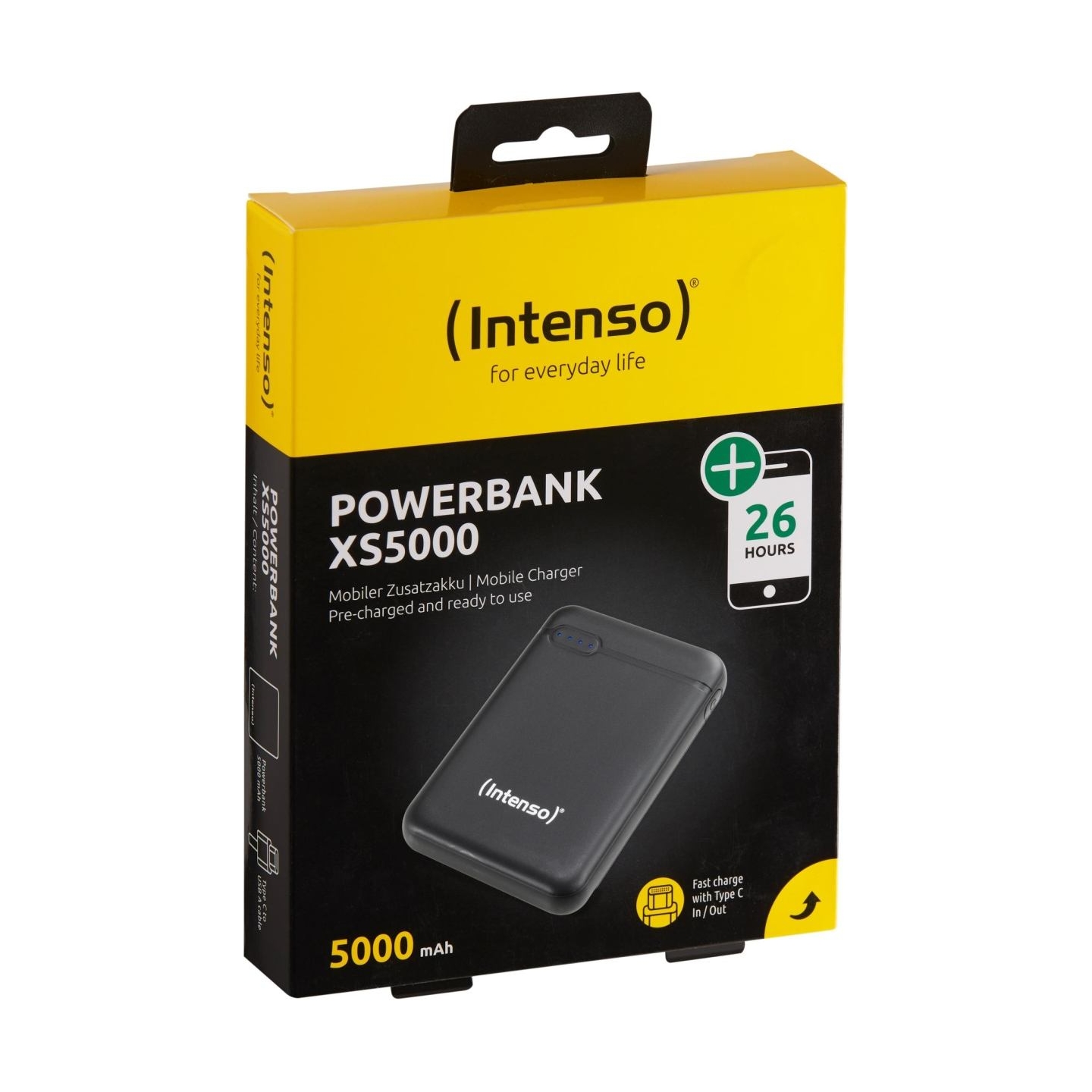 Intenso POWER BANK USB 5000MAH/BLACK 7313520 INTENSO