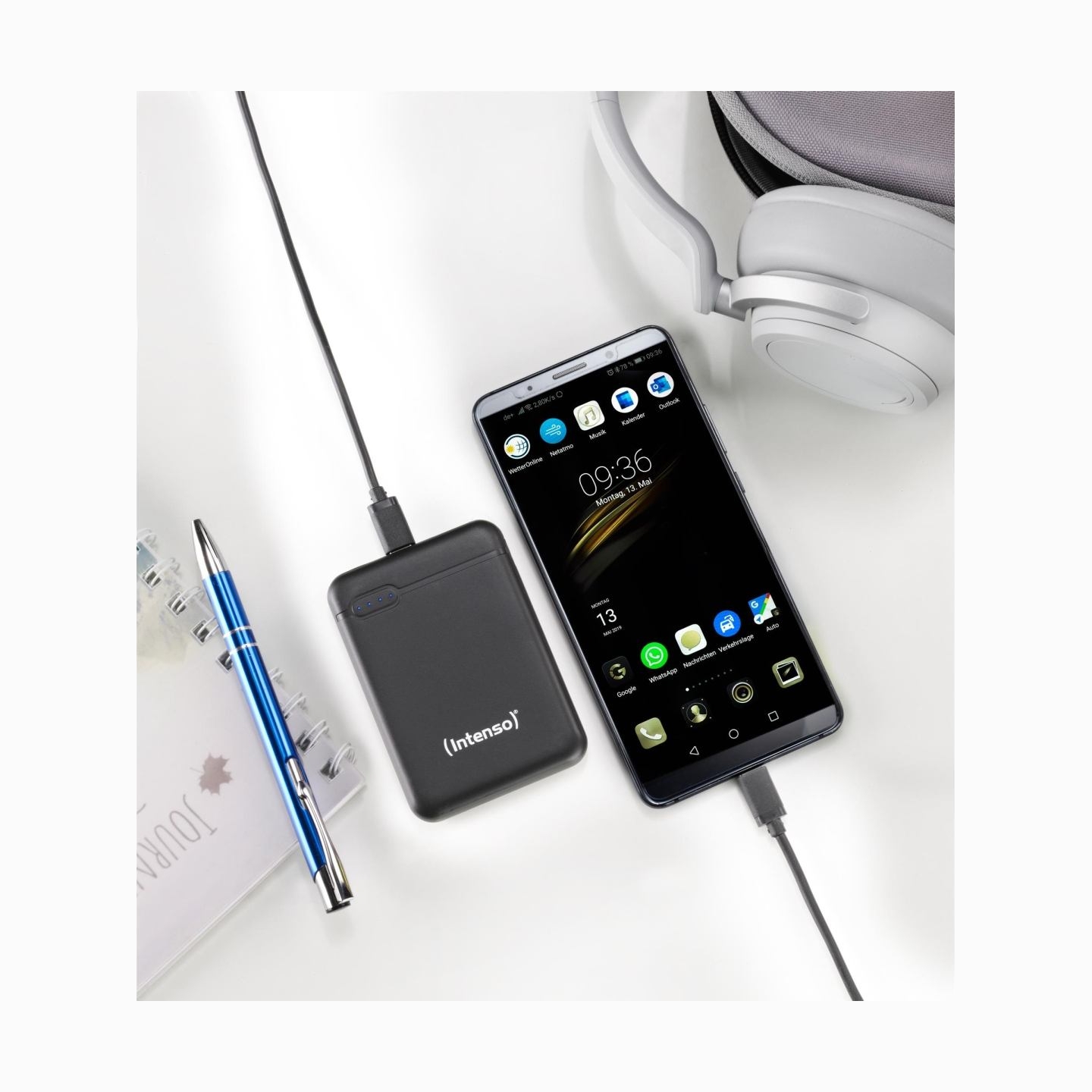 Intenso POWER BANK USB 5000MAH/BLACK 7313520 INTENSO