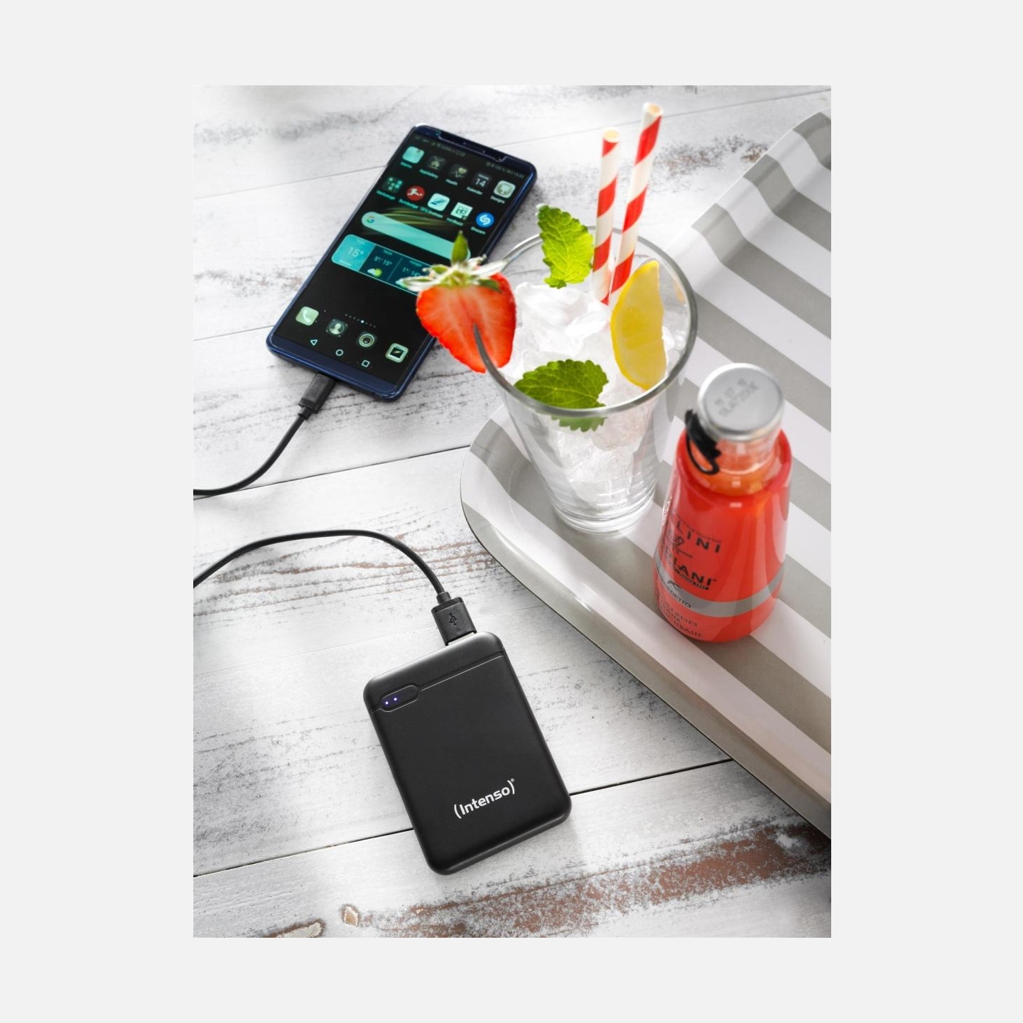 Intenso POWER BANK USB 5000MAH/BLACK 7313520 INTENSO