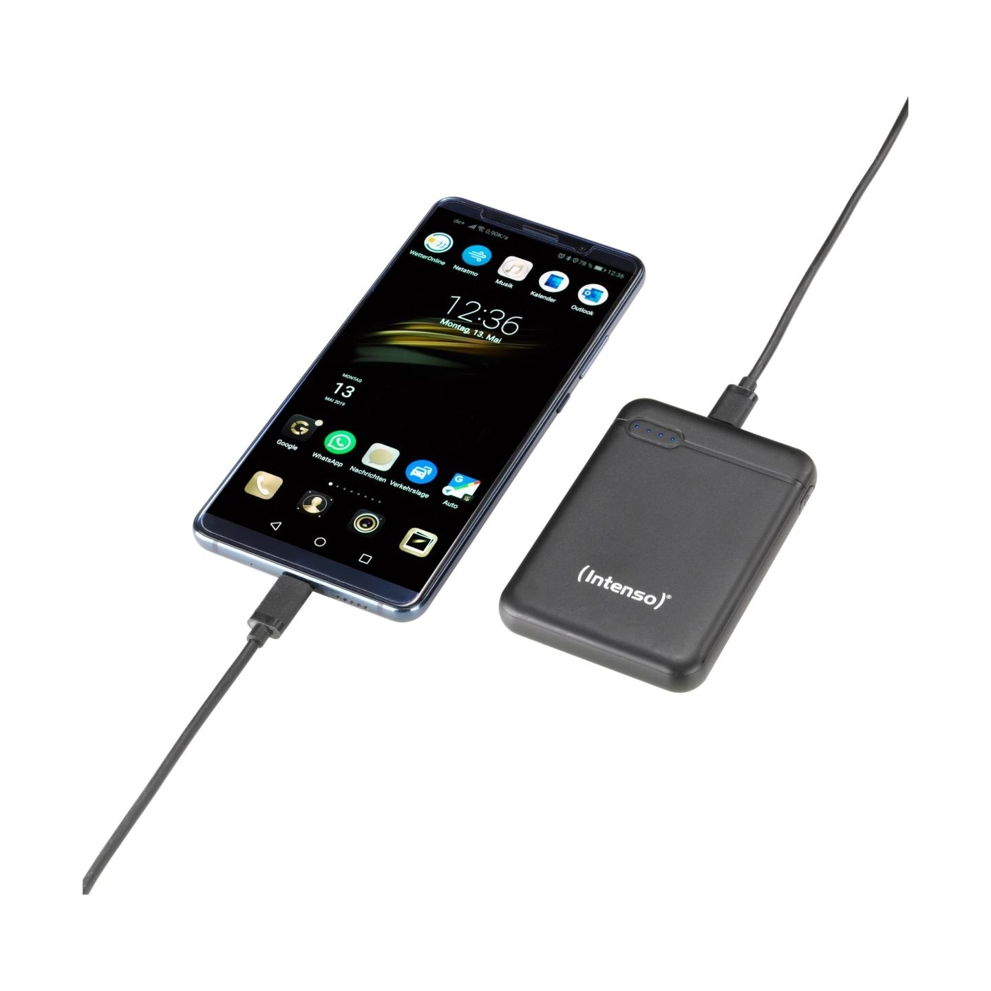 Intenso POWER BANK USB 5000MAH/BLACK 7313520 INTENSO