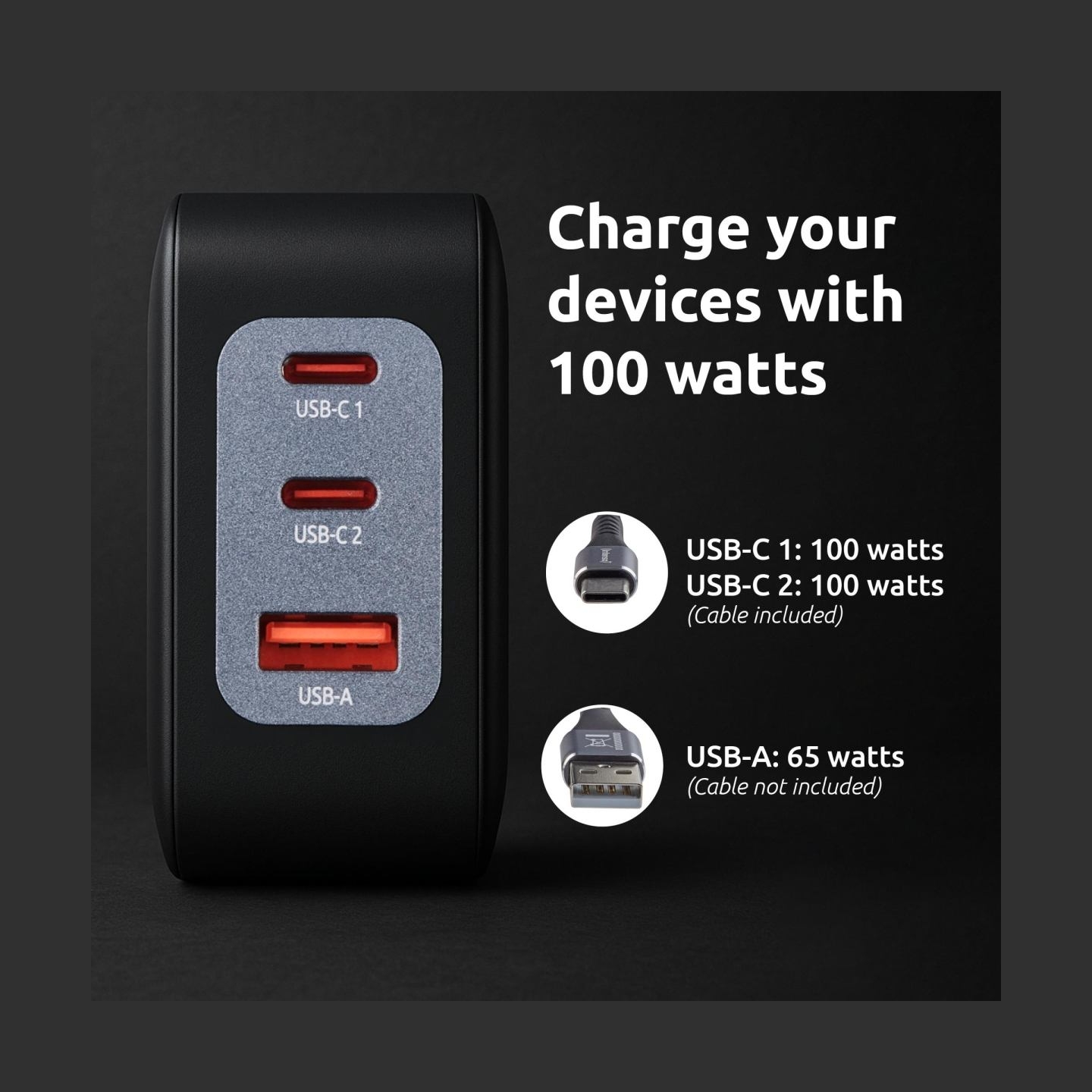 Intenso POWER ADAPTER USB-C GAN +C520C/7810010 INTENSO