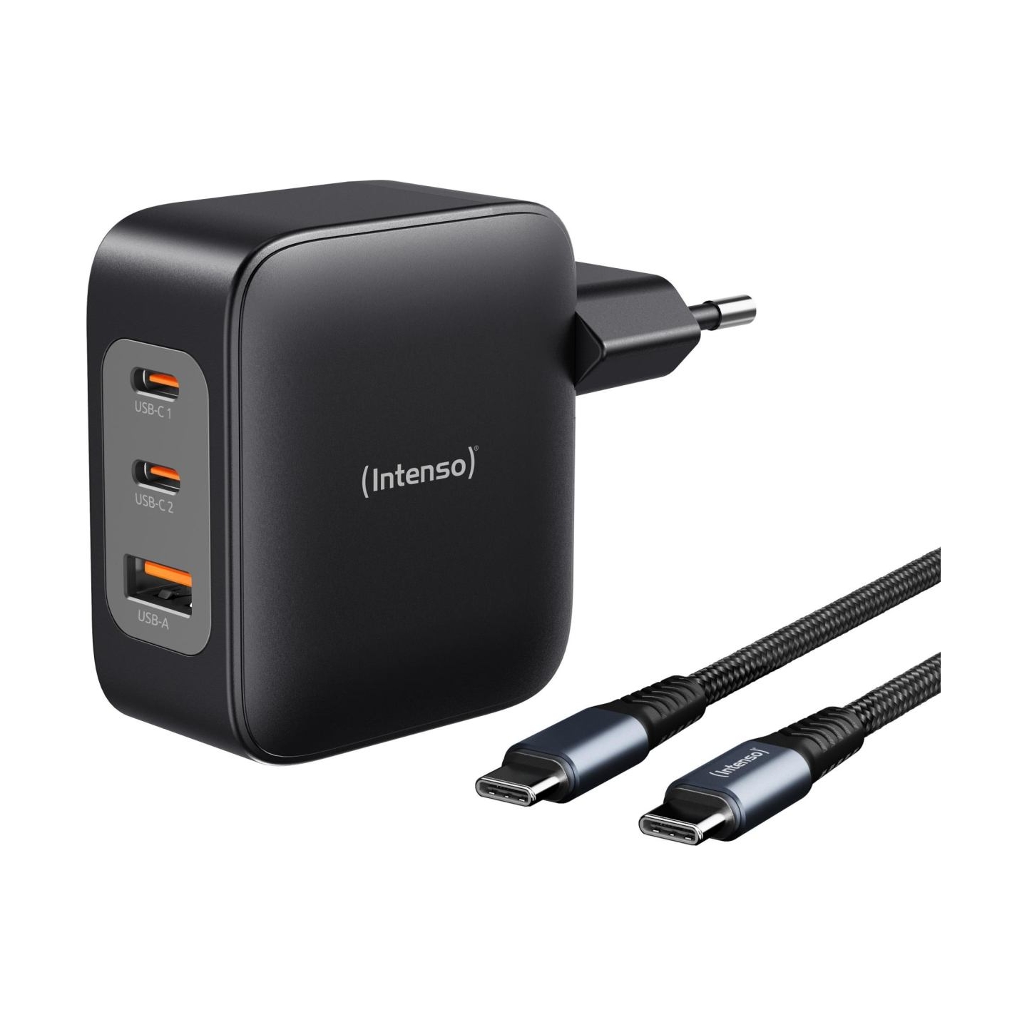 Intenso POWER ADAPTER USB-C GAN +C520C/7810010 INTENSO
