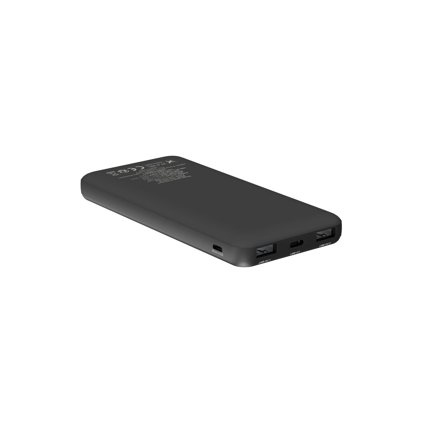Canyon power bank OnPower 100  10000mAh Black