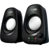 Sven Speakers SVEN 190, black, USB, power output 2x3W (RMS)