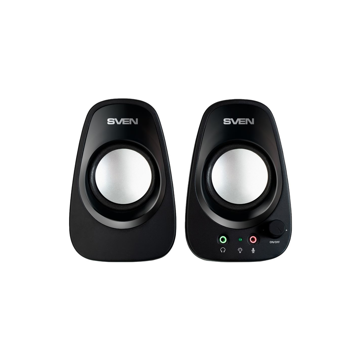 Sven Speakers SVEN 190, black, USB, power output 2x3W (RMS)