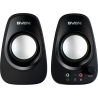 Sven Speakers SVEN 190, black, USB, power output 2x3W (RMS)