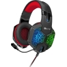 Sven Gaming headphones with microphone SVEN AP-U988MV black-red