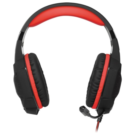 Sven Gaming headphones with microphone SVEN AP-U988MV black-red