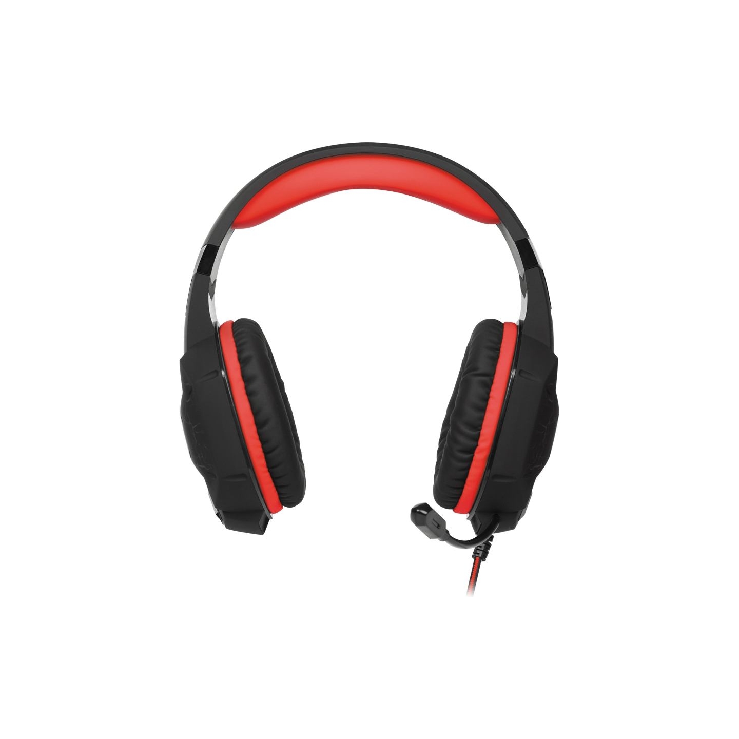 Sven Gaming headphones with microphone SVEN AP-U988MV black-red