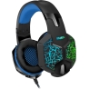Sven Gaming headphones with microphone SVEN AP-U980MV black-blue (USB, LED, 7.1)