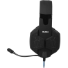 Sven Gaming headphones with microphone SVEN AP-U980MV black-blue (USB, LED, 7.1)