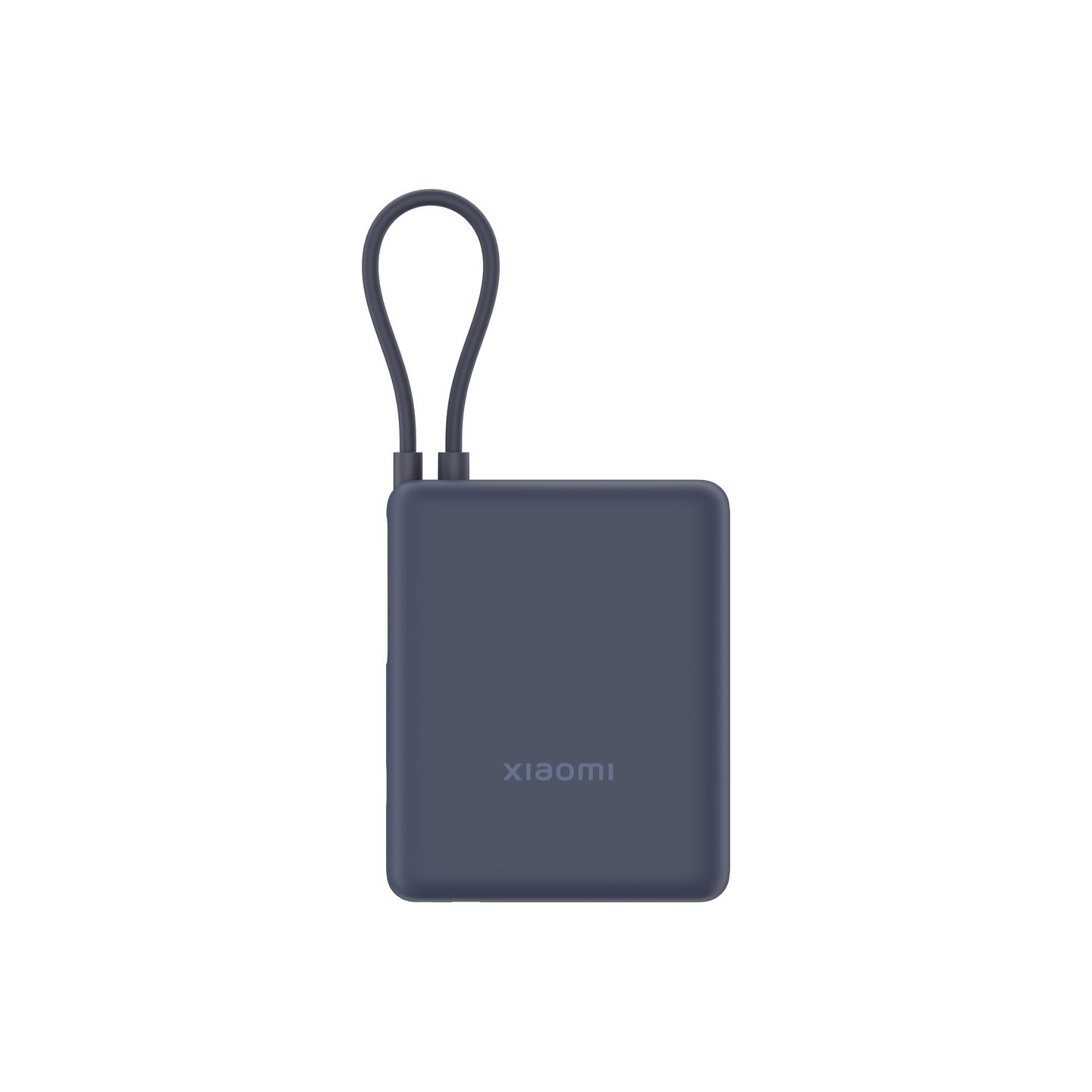 Xiaomi 33W Power Bank (Integrated Cable) | 10000 mAh | USB-C | Ice Blue