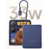 Xiaomi 33W Power Bank (Integrated Cable) | 10000 mAh | USB-C | Ice Blue