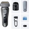 Braun Shaver | Series 9 Pro+ 9675cc | Operating time (max) 60 min | Wet & Dry | Lithium Ion | Grey