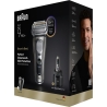 Braun Shaver | Series 9 Pro+ 9675cc | Operating time (max) 60 min | Wet & Dry | Lithium Ion | Grey