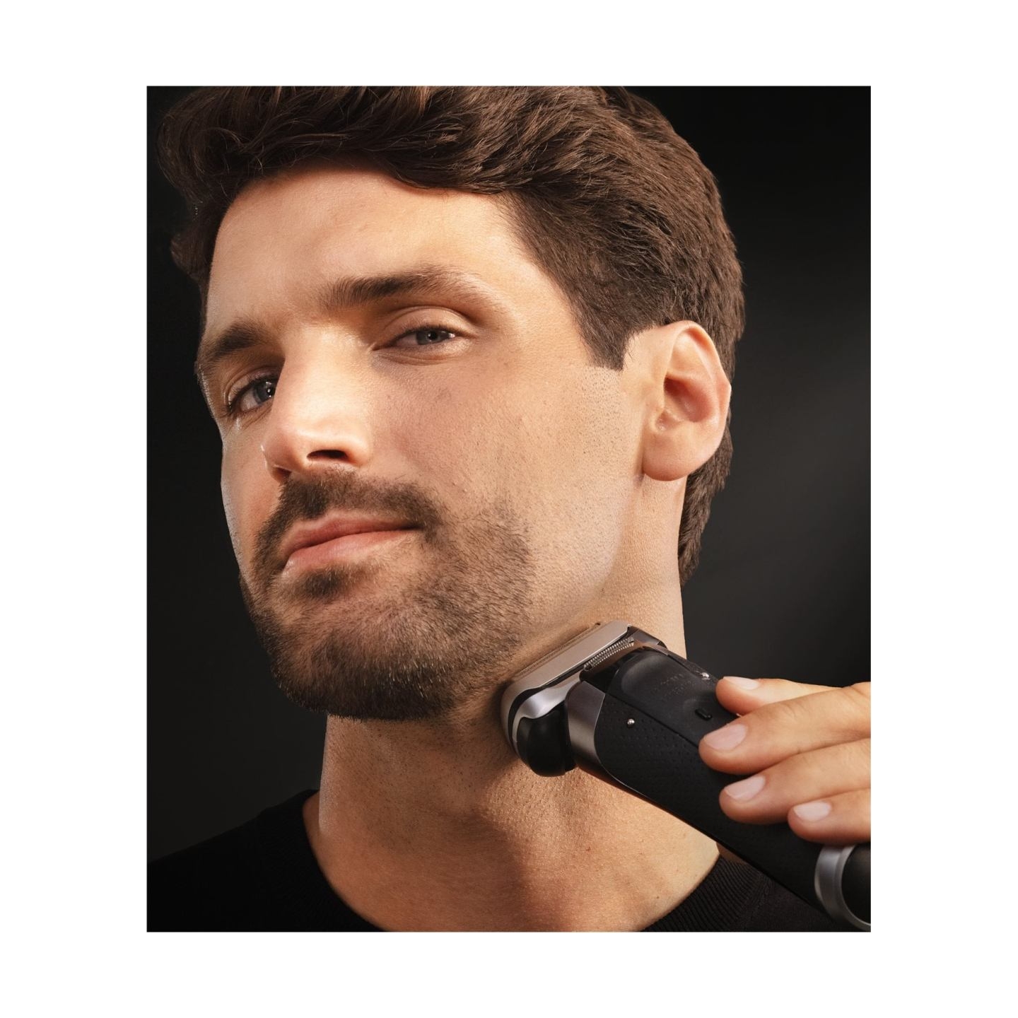 Braun Shaver | Series 9 Pro+ 9675cc | Operating time (max) 60 min | Wet & Dry | Lithium Ion | Grey