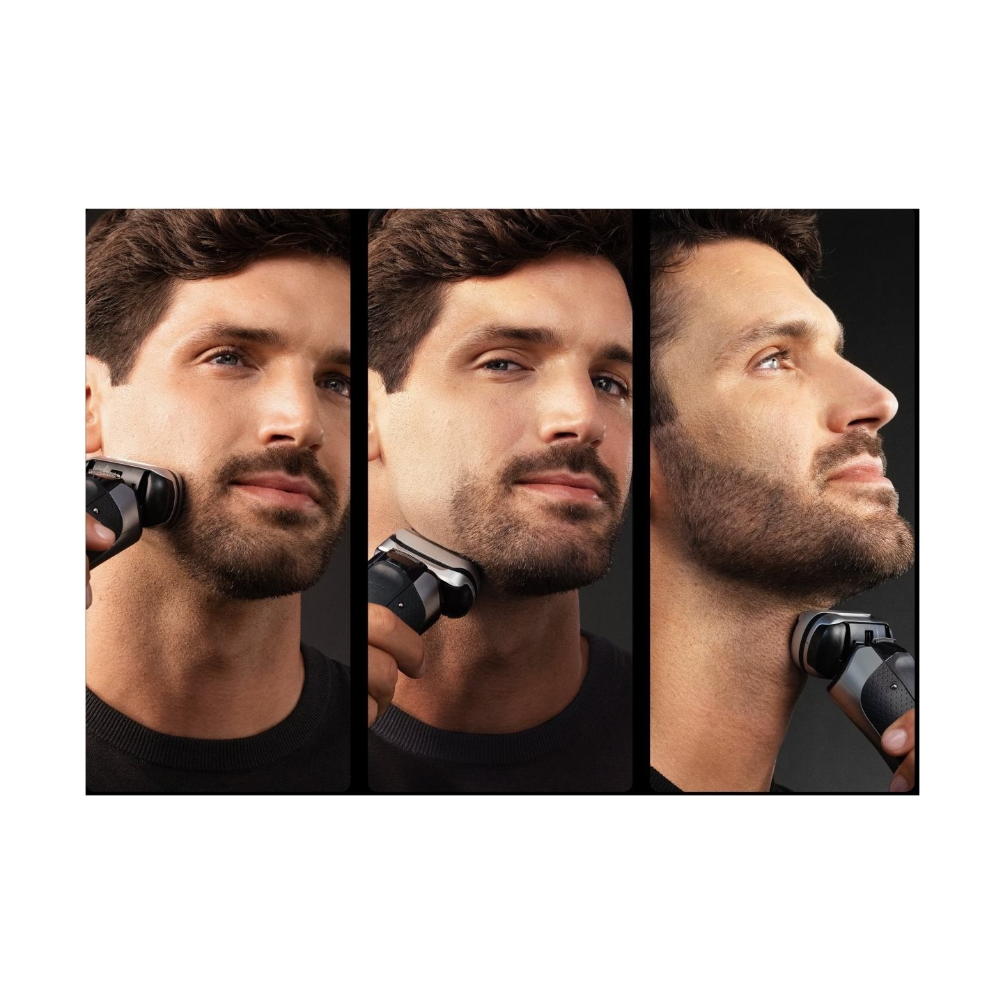 Braun Shaver | Series 9 Pro+ 9675cc | Operating time (max) 60 min | Wet & Dry | Lithium Ion | Grey
