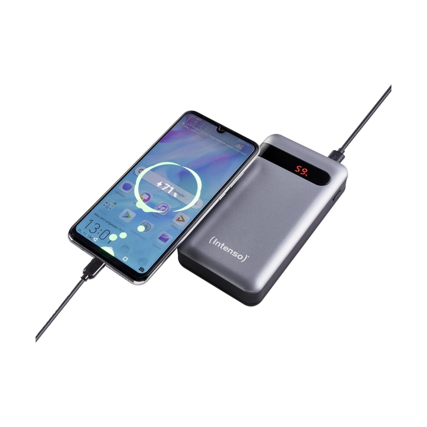 Intenso POWER BANK USB 20000MAH QC3.0/ANTHRACITE PD20000 INTENSO