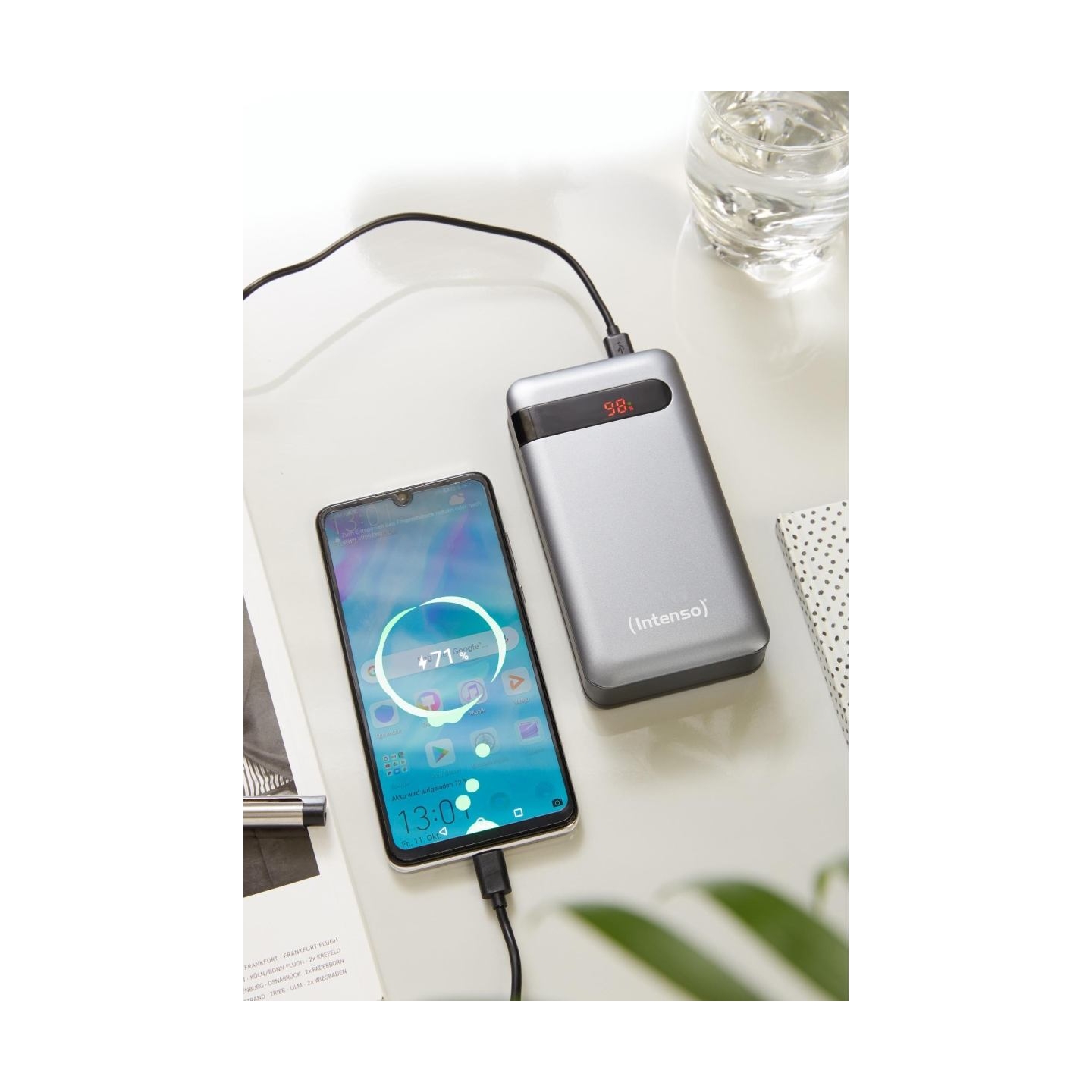 Intenso POWER BANK USB 20000MAH QC3.0/ANTHRACITE PD20000 INTENSO