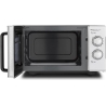 Caso | Ceramic Microwave Oven with Grill | MG 25 Ecostyle | Free standing | 900 W | 25 L | Grill | Silver