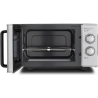 Caso | Ceramic Microwave Oven with Grill | MG 25 Ecostyle | Free standing | 900 W | 25 L | Grill | Silver