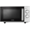 Caso | Ceramic Microwave Oven with Grill | MG 25 Ecostyle | Free standing | 900 W | 25 L | Grill | Silver