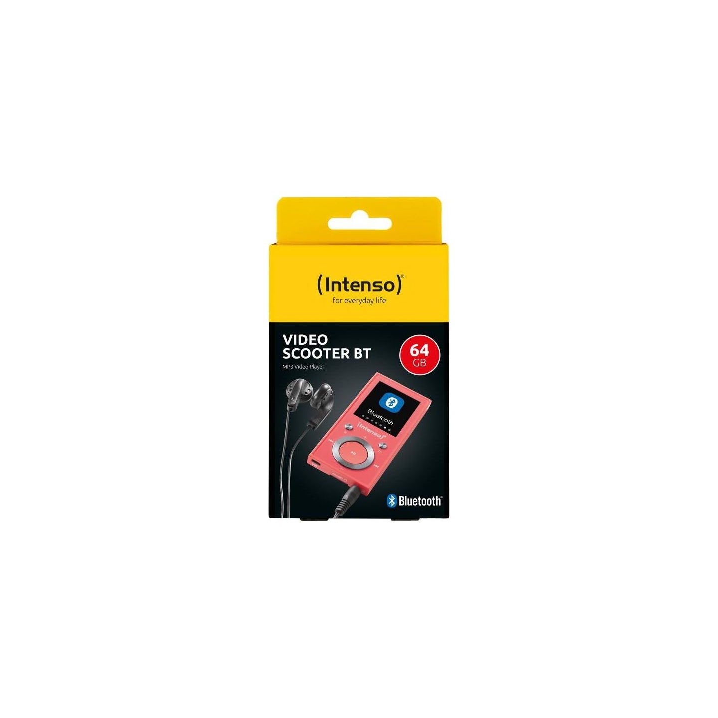 Intenso MP3 PLAYER 64GB PINK/3717493 INTENSO