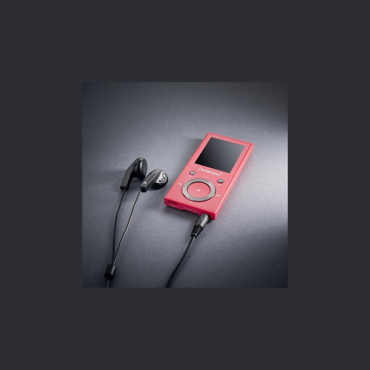 Intenso MP3 PLAYER 64GB PINK/3717493 INTENSO
