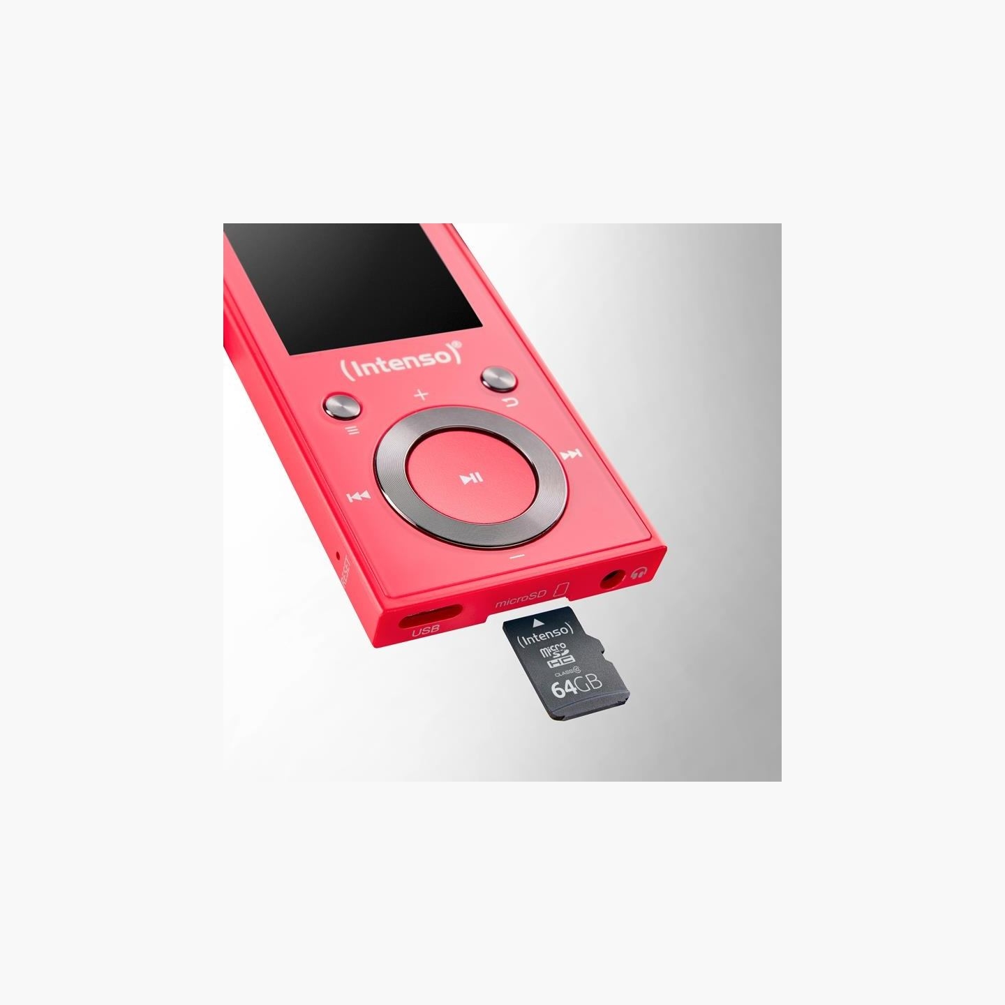 Intenso MP3 PLAYER 64GB PINK/3717493 INTENSO