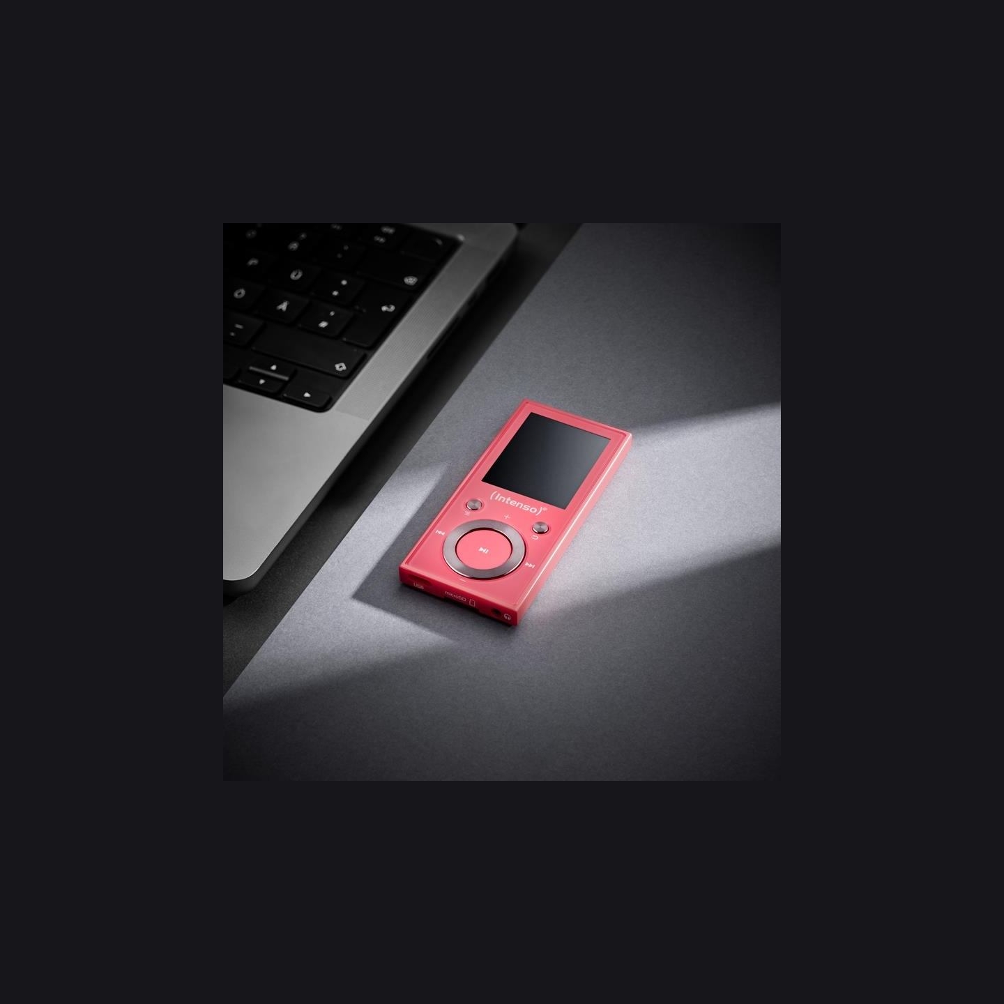 Intenso MP3 PLAYER 64GB PINK/3717493 INTENSO
