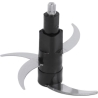 Caso | Universal chopper | UZ 400 | Stainless steel