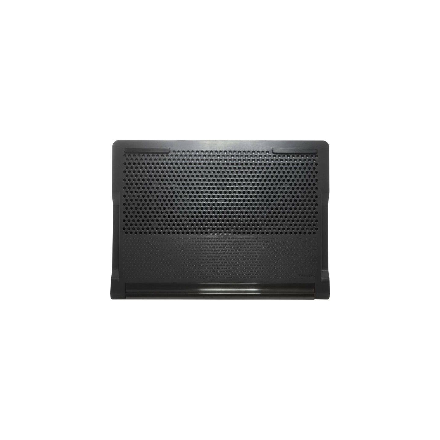 Targus Stand | Chill Mat with 4 USB-A Port Hub - for up to 16-inch Laptops | Black/Grey
