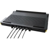 Targus Stand | Chill Mat with 4 USB-A Port Hub - for up to 16-inch Laptops | Black/Grey