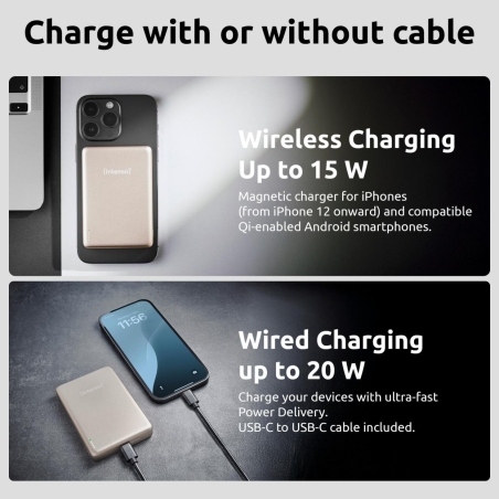 Intenso POWER BANK USB 10000MAH MAG/CHAMPAGNE 7344031 INTENSO