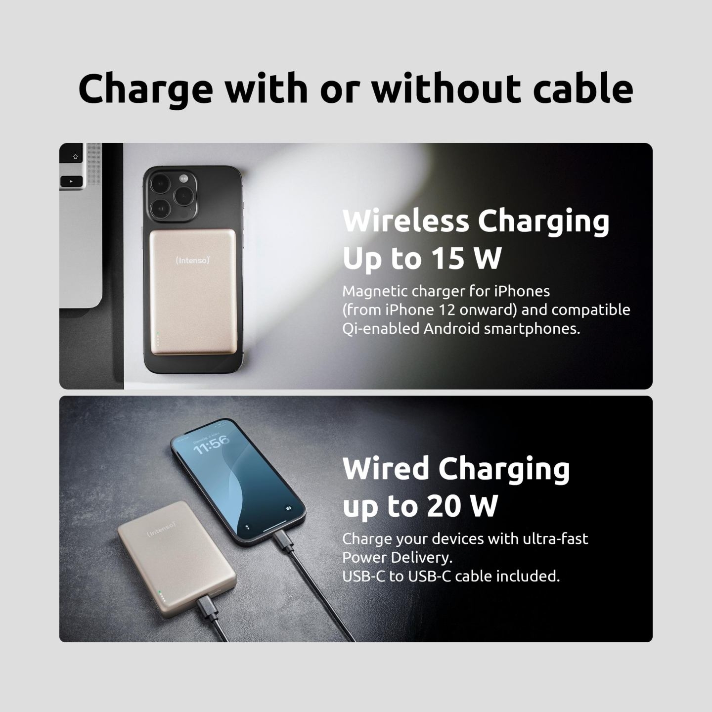 Intenso POWER BANK USB 10000MAH MAG/CHAMPAGNE 7344031 INTENSO