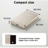 Intenso POWER BANK USB 10000MAH MAG/CHAMPAGNE 7344031 INTENSO