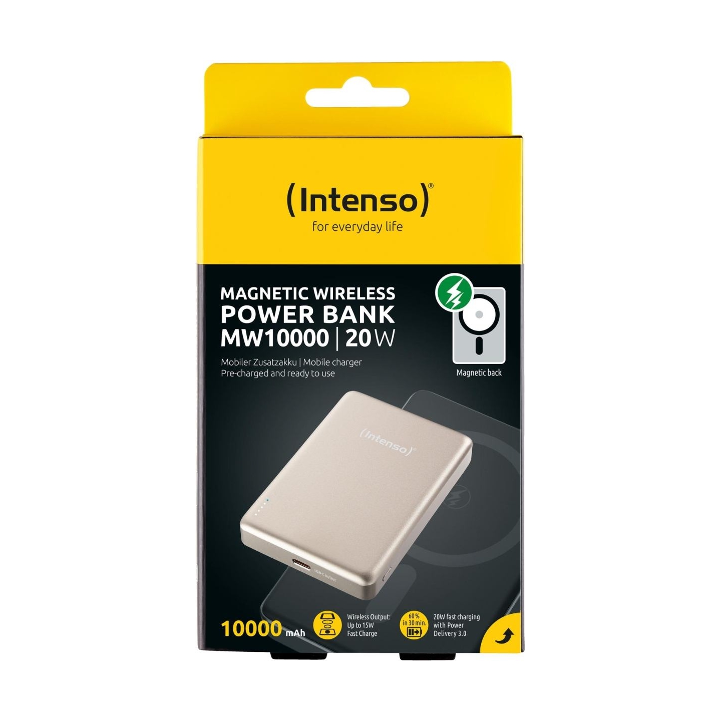 Intenso POWER BANK USB 10000MAH MAG/CHAMPAGNE 7344031 INTENSO