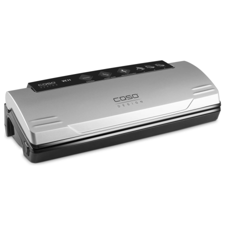 Caso | Bar Vacuum sealer | VC11 | Power 120 W | Temperature control | Stainless steel