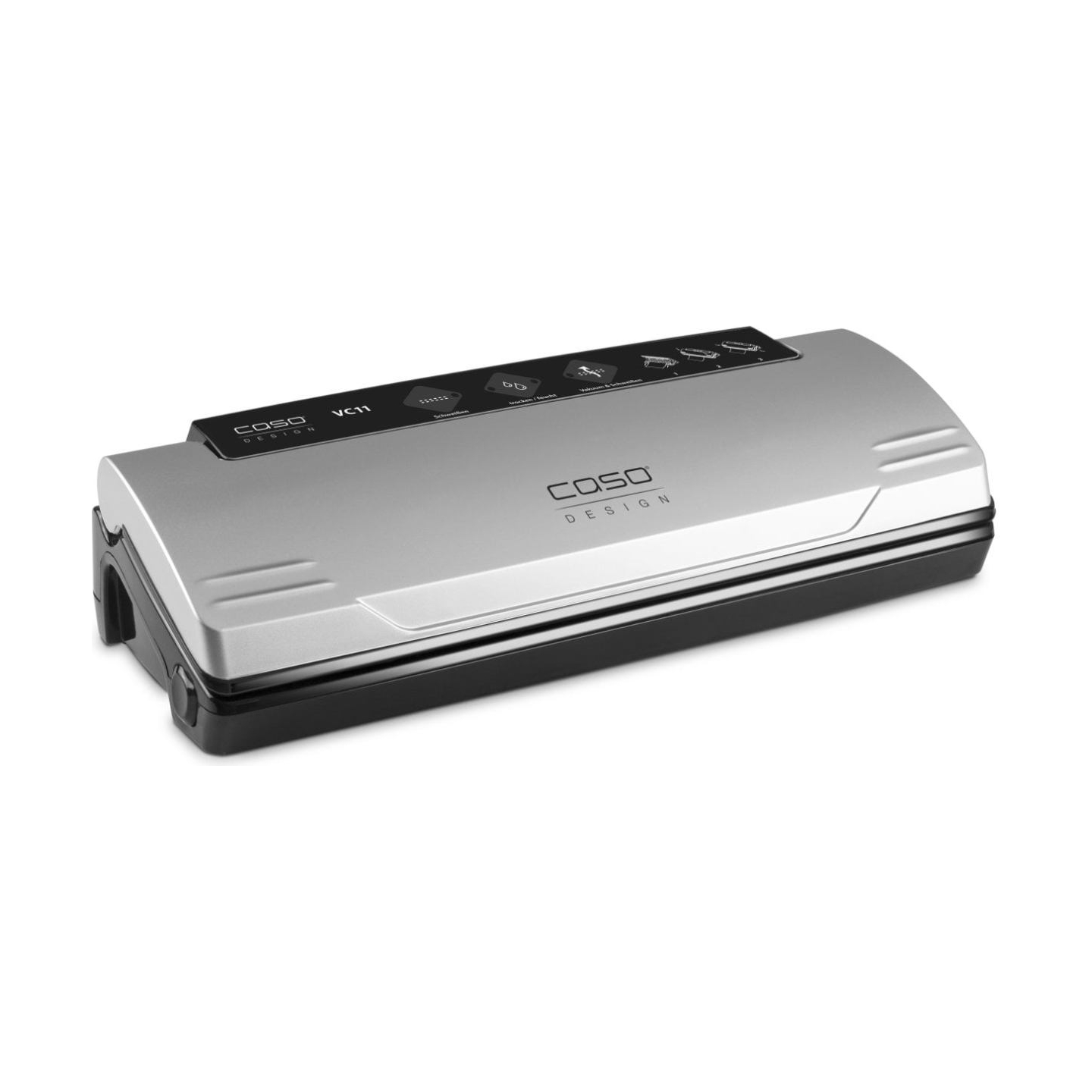 Caso | Bar Vacuum sealer | VC11 | Power 120 W | Temperature control | Stainless steel