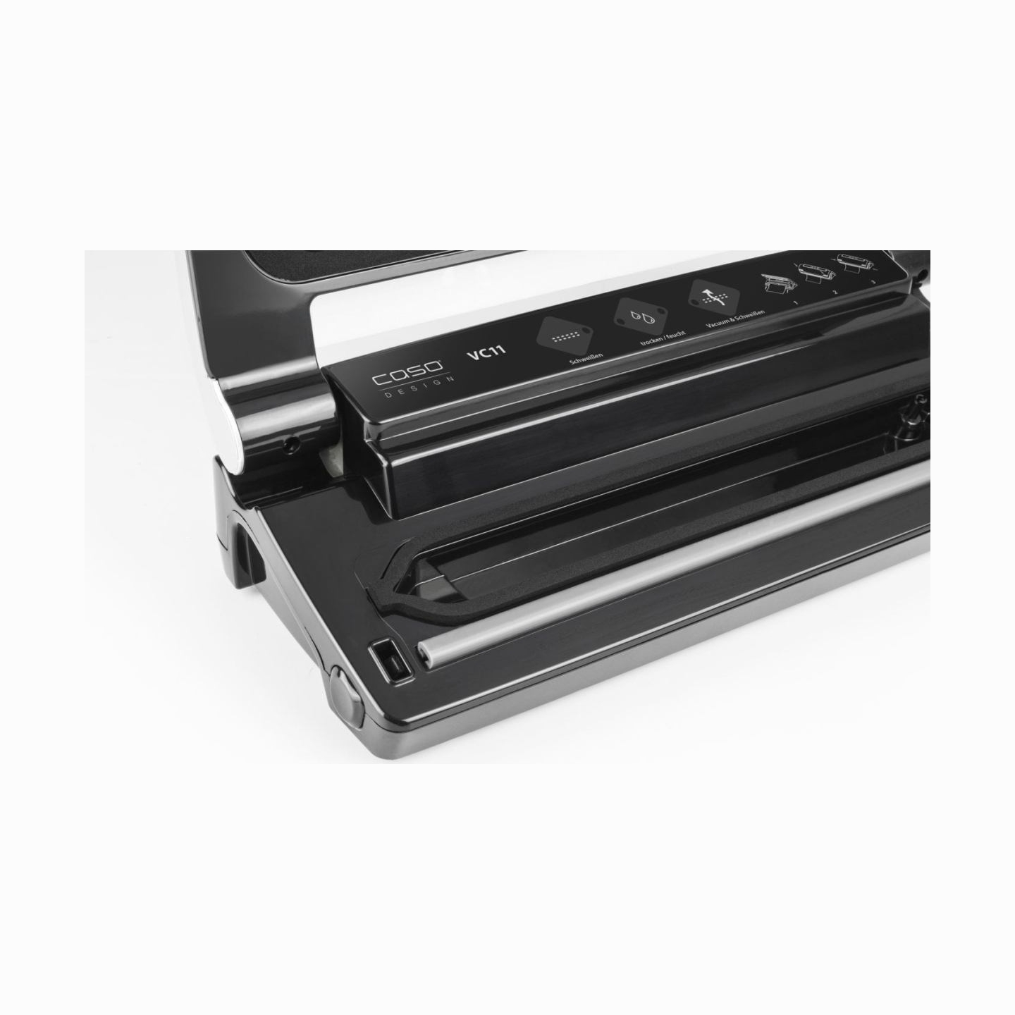 Caso | Bar Vacuum sealer | VC11 | Power 120 W | Temperature control | Stainless steel