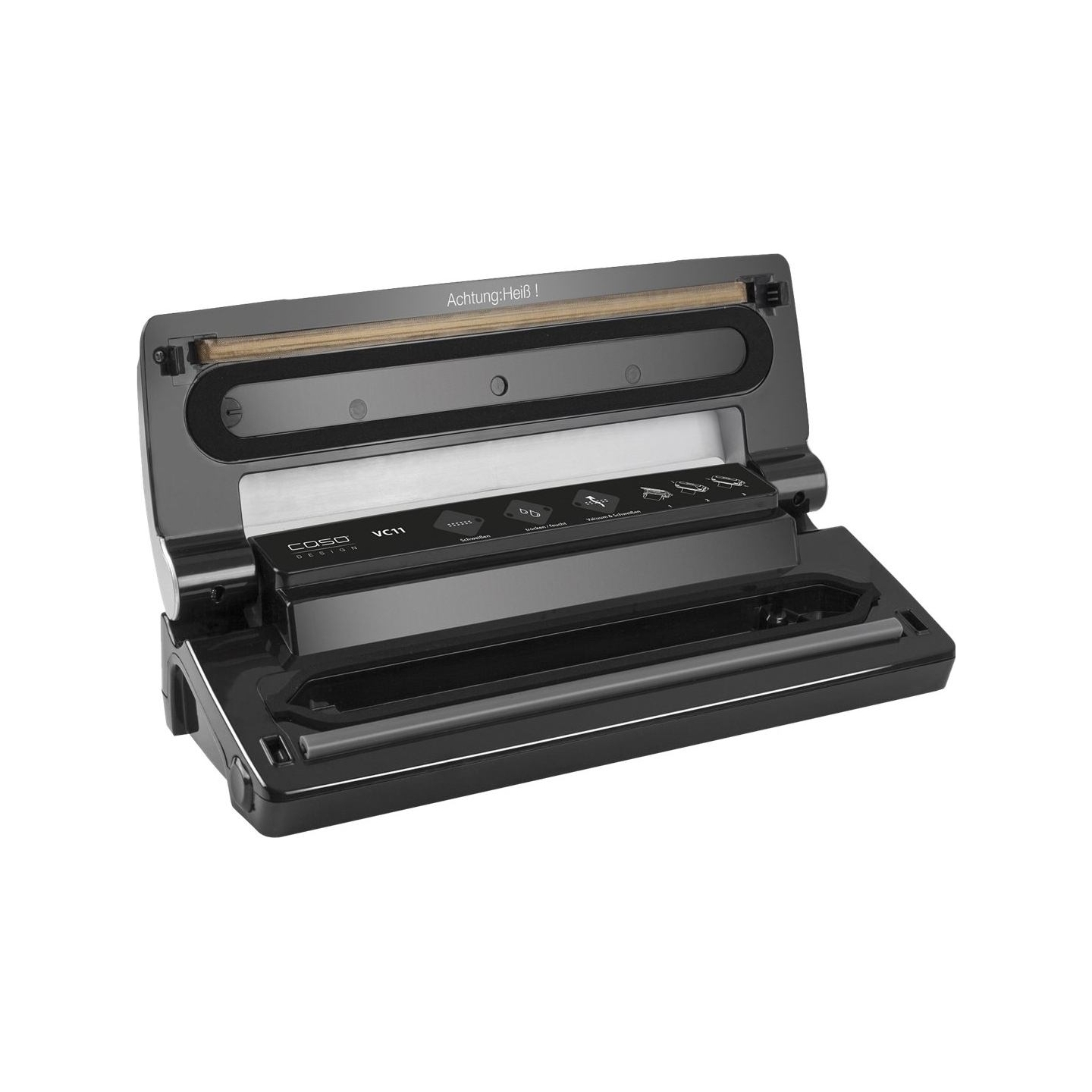 Caso | Bar Vacuum sealer | VC11 | Power 120 W | Temperature control | Stainless steel