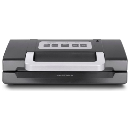 Caso | Bar Vacuum sealer | HC 170 | Power 110 W | Temperature control | Black/Stainless steel