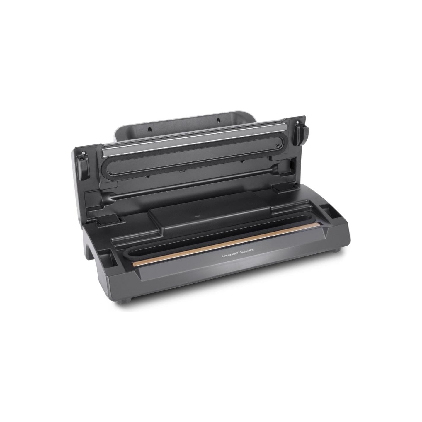 Caso | Bar Vacuum sealer | HC 170 | Power 110 W | Temperature control | Black/Stainless steel