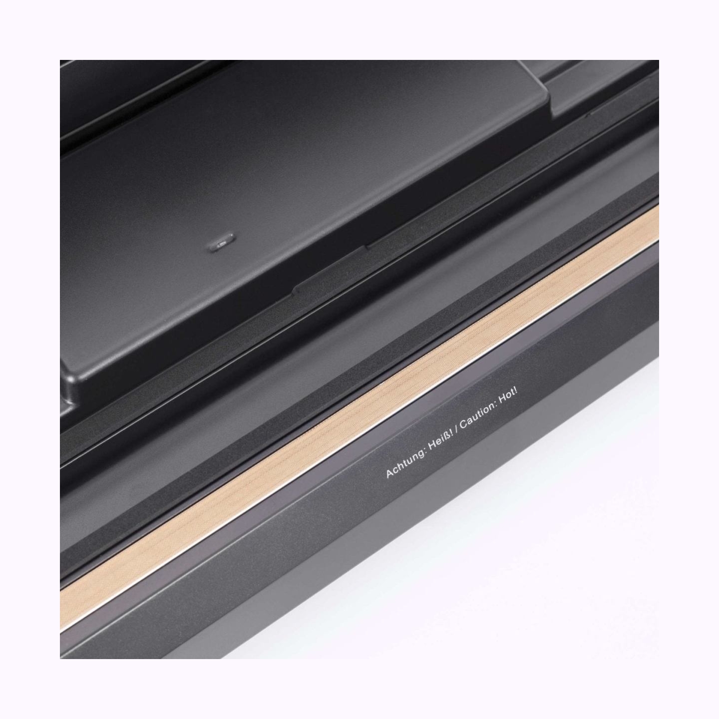 Caso | Bar Vacuum sealer | HC 170 | Power 110 W | Temperature control | Black/Stainless steel